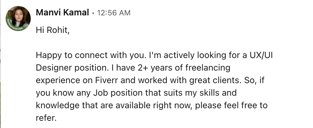 How to get a remote job as a UI/UX designer using Linkedin!