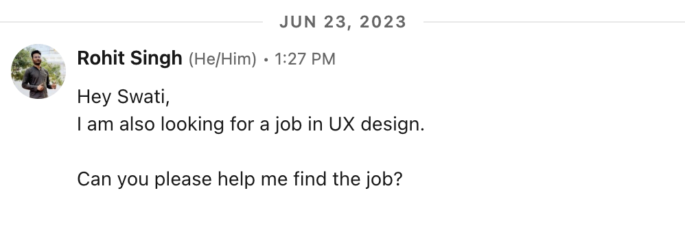How to get a remote job as a UI/UX designer using Linkedin!