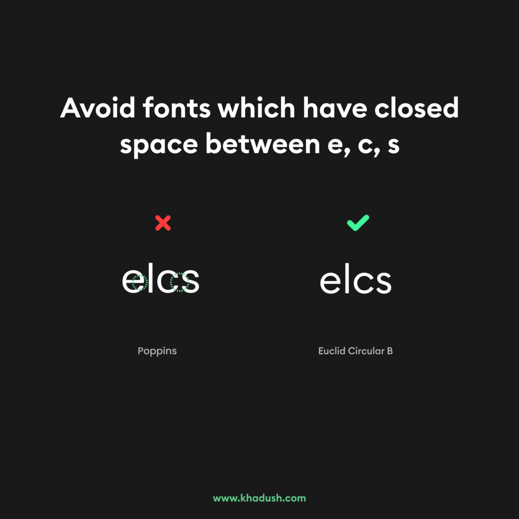 Don't Let Your Typography Hold You Back: How to Choose the Best Font for Body Text