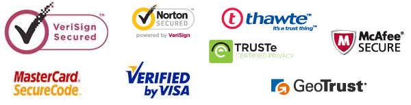 Use of trust seal logo on the website where your users make a transaction can dramatically help you in build trust